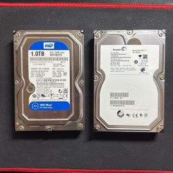 Pc Hard Drives