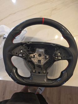 Carbon Fiber Steering Wheel for Corvette C7 14-19
