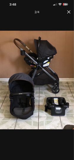 GRACO MODES NEST TRAVEL SYSTEM STROLLER CAR SEAT AND BASSINET 3 IN 1