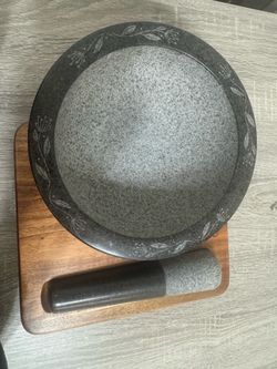molcajete de princess house