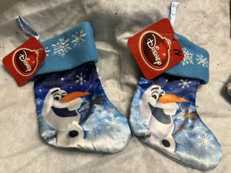 Mini Disney Stockings & 2 Mini 2015 Baby’s 1st Christmas 