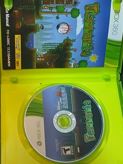 XBOX 360 Terraria