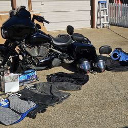 2008 Harley Davidson Street Glide  FLHX