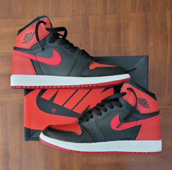 Jordan 1 Bred Banned Size 6