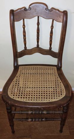 Antique Chair Cane Seat