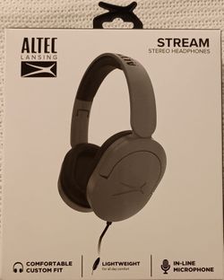Altec Lansing Stream Stereo Headphones