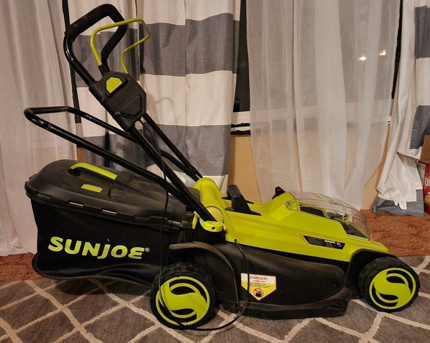 sun joe 24v-x2-17LM cordless lawn mower