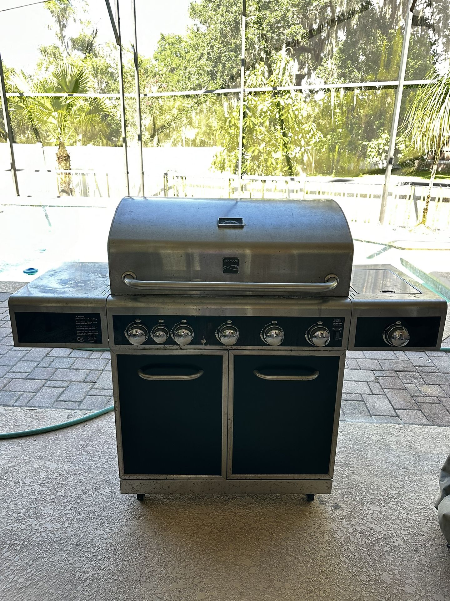 Kenmore Burner Grill