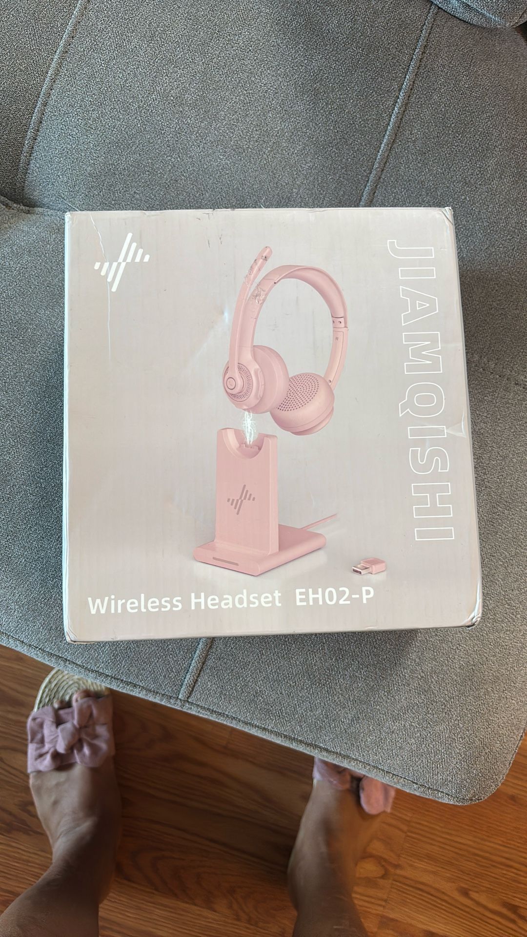 New Pink Headphones Wireless