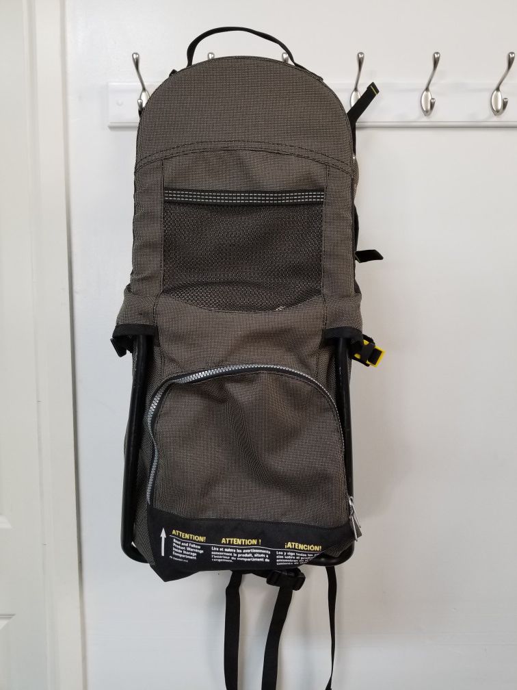 Cross Country Snugli Baby Backpack Carrier For Hiking