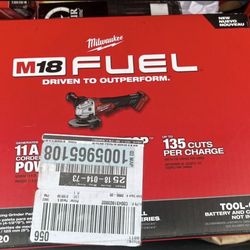 Milwaukee M18 Fuel Grinder