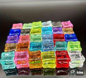 Glow in the dark Squishy Cube