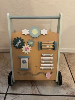 Wood baby Walker Montessori