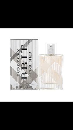 New Burberry Brit For Her Eau De Toilette 50ml Perfume, Women's Fragrance