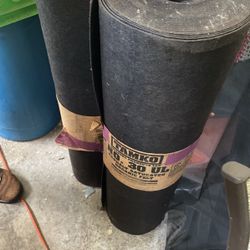 2 1/2 X Asphalt Saturated Organic Felt