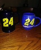 Jeff gordon mugs