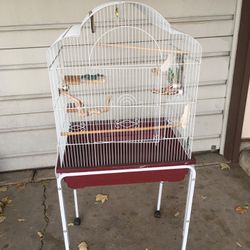 2 Large Bird Cages