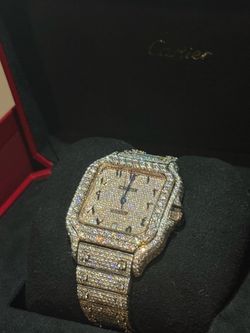 Diamond watch