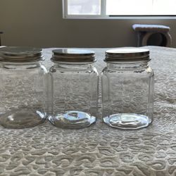Glass Storage Containers 
