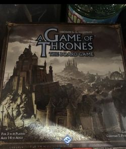 A Game of Thrones the board game - Brand new (still wrapped)