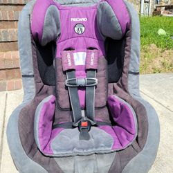 Recaro Car Seat 