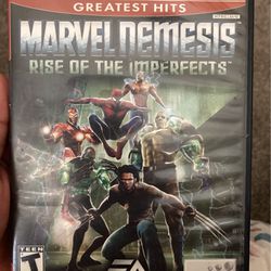 Marvel Nemesis Rise Of The Imperfects 