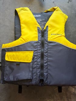 West marine life vest 2