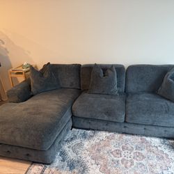 Navy Blue Couch