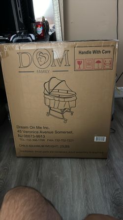 Dream on Me Lacy Bassinet 2 in 1