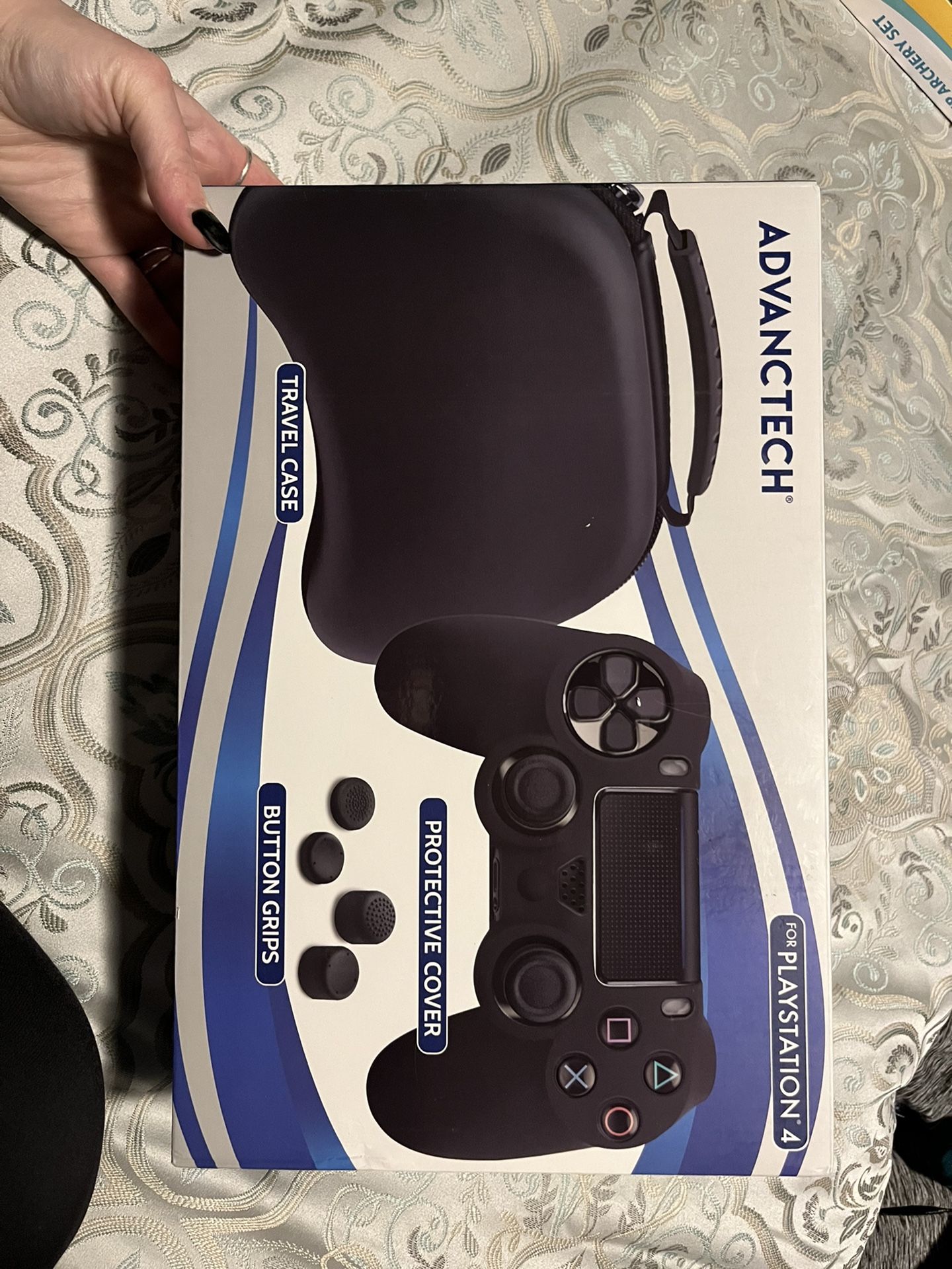 Advanctech Travel Case For PlayStation 4 Controller for Sale in