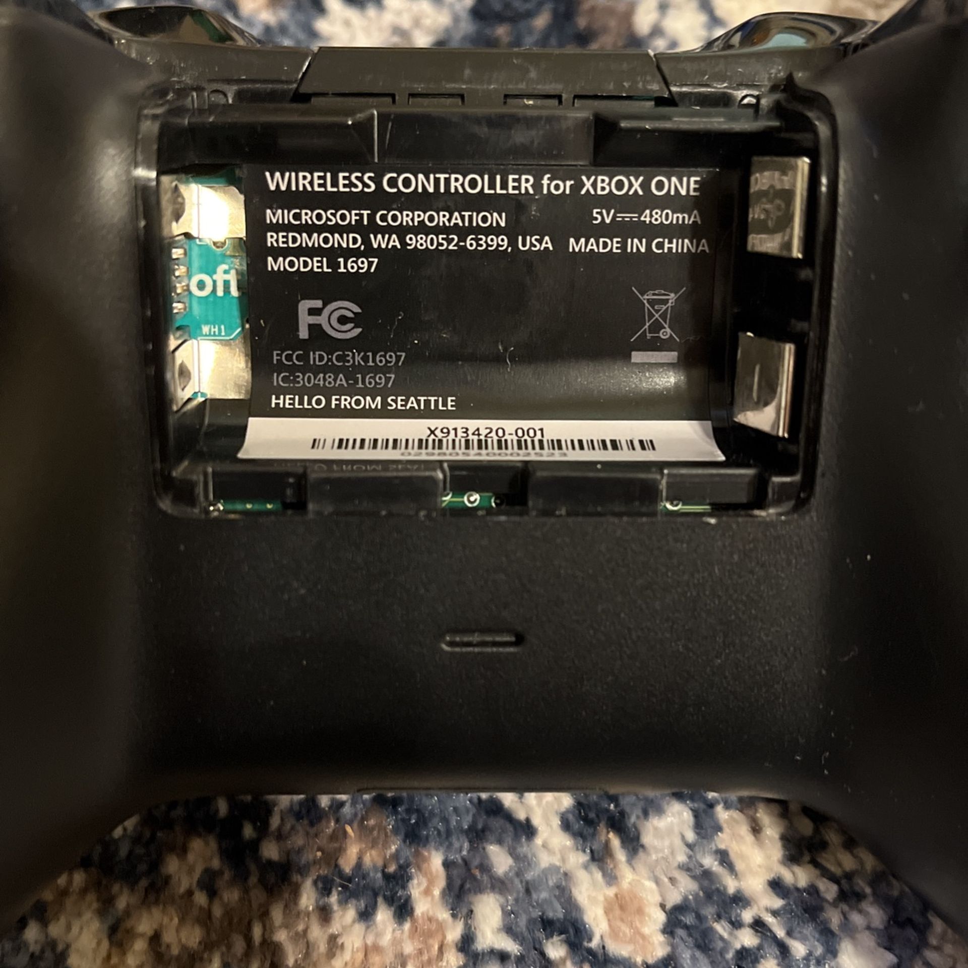 Wireless Controller For Xbox One