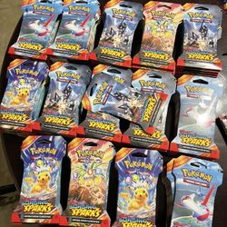 Pokemon Surging Sparks Sleeves 