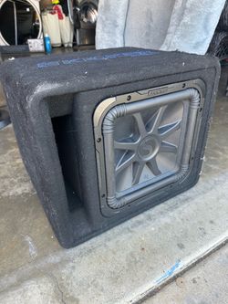 12 in SUBWOOFER & AMP