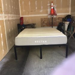 Nectar Mattress And Platform Bed Frame (IKEA)