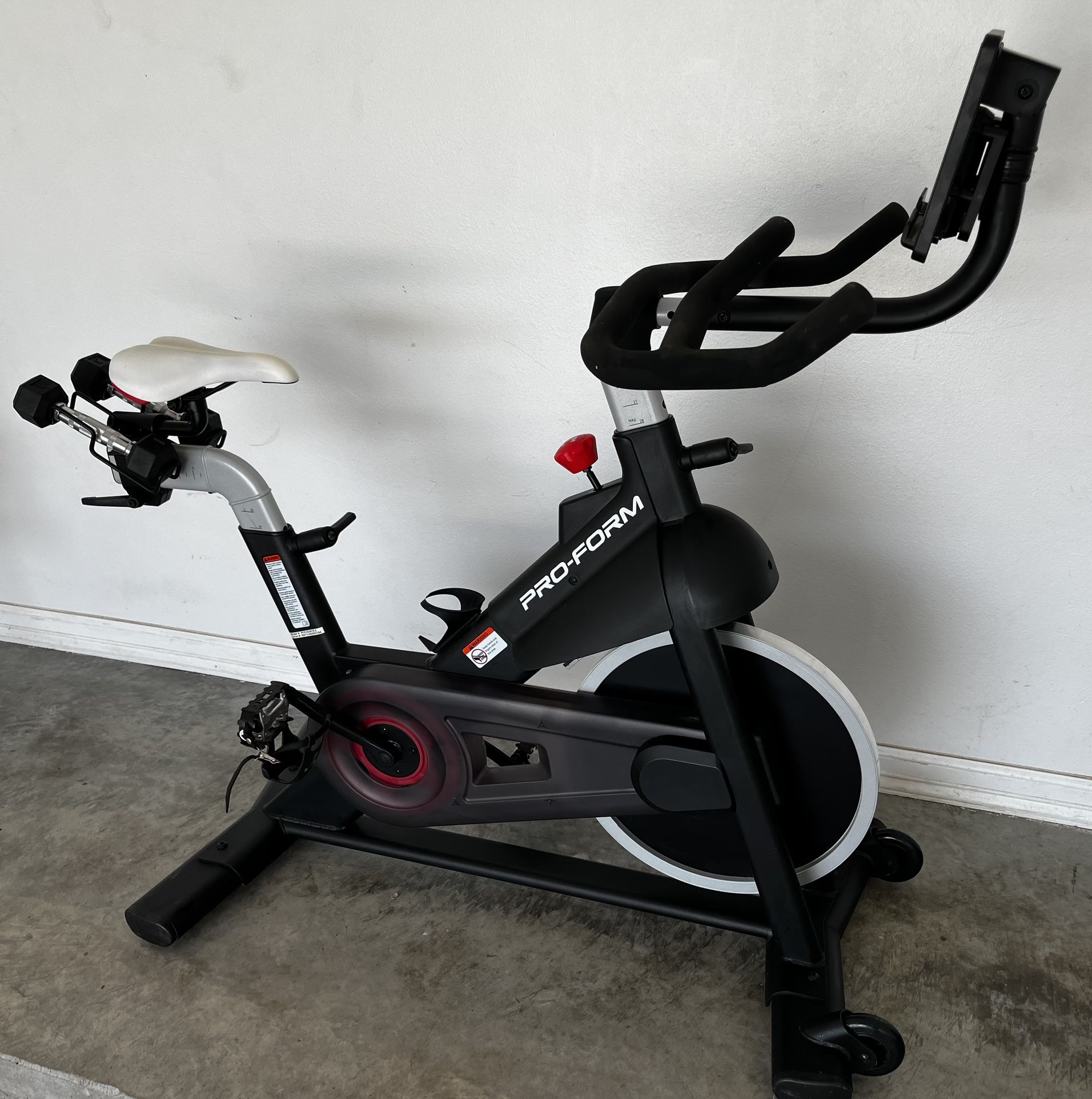 Stationary Bike Proform Carbon Cx Spin Bike Review Proform Sport