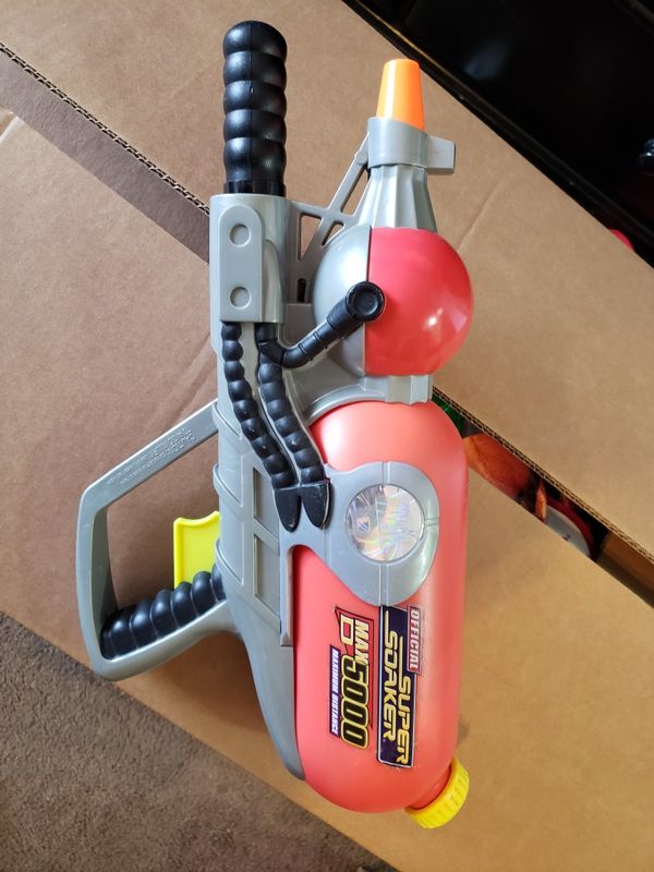 Super soakers Max D 5000 from 2001 for Sale in Torrance, CA OfferUp