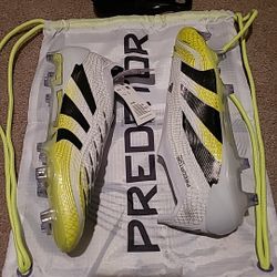 Adidas Predator Elite LL Fg Soccer Cleats Size 8 Men 