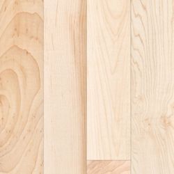 2 1/4 Unfinished maple flooring