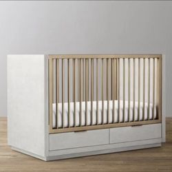 RH Baby conversion crib - great condition