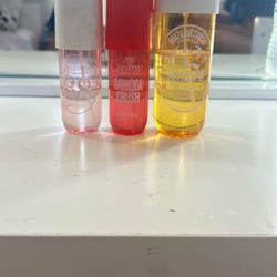 USED SOL DE JANEIRO PERFUME BUNDLE