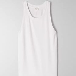 NWT - Aritzia Wilfred Free Go-To Ribbed Tank