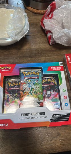 Pokémon first partner series 2