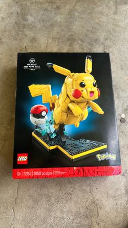 Pokemon Lego pikachu