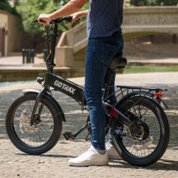 GoTrax Z4 Lite folding e-bike 25 mile range and 20mph 