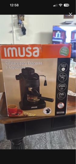 IMUSA Espresso and Cappuccino Maker