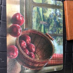 Cutting Board and Napkin Holder