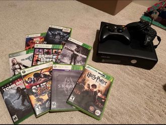(OBO)XBOX 360 2 CONTROLS