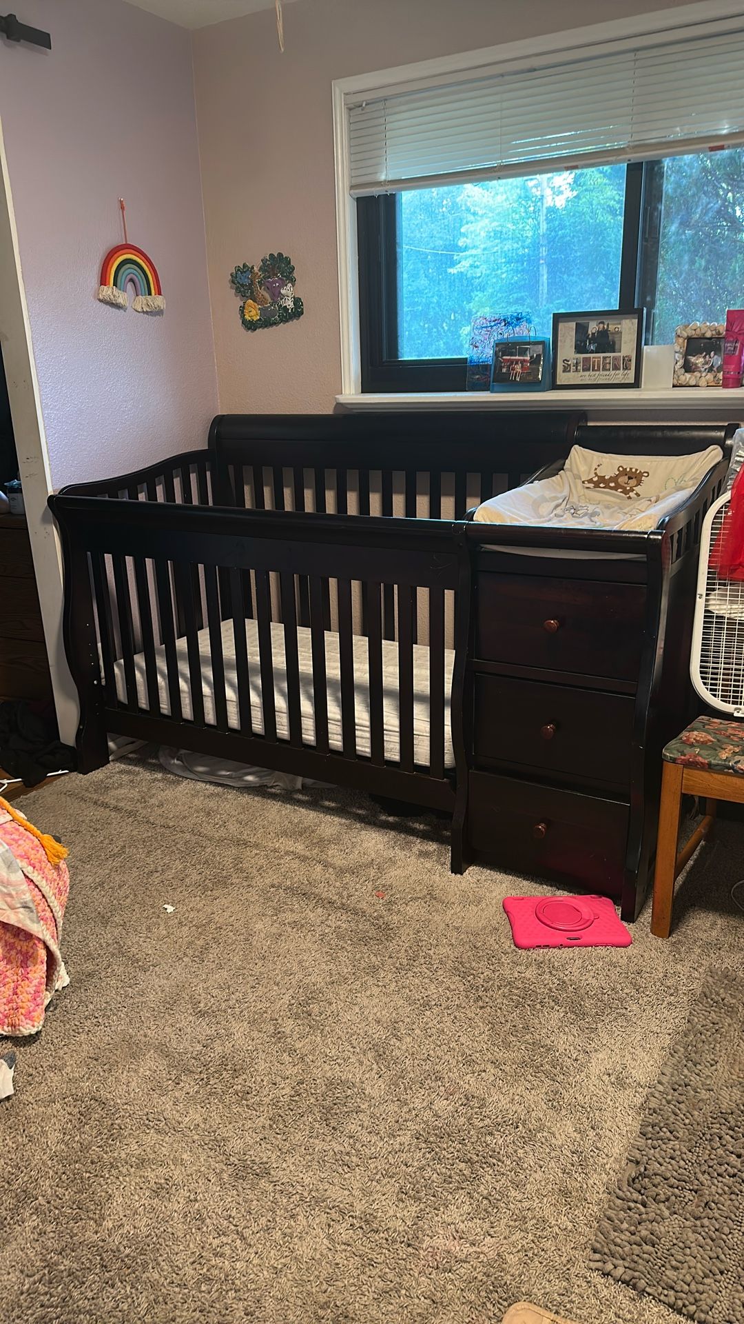 Princeton/Tuscany Crib & Changing Table