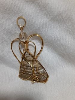 Handmade Angle Pendant 