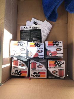 K&n oil filters !!